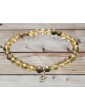 Bracelet Chance Abondance Citrine Pyrite Lithotherapie