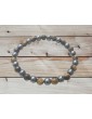 Anti ronflements Bracelet Lithotherapie Pyrite Oeil de tigre Pierre naturelle