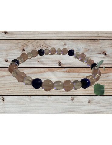 Bracelet Migraine Lapis...