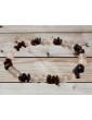 Bracelet Ame Soeur Amour Lithotherapie Grenat Quartz Rose