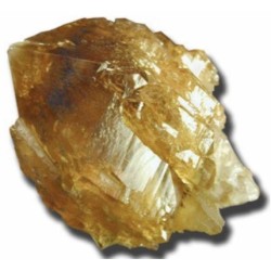 Citrine - Pierre Naturelle - Lithothérapie - Pierre de Prospérité et d'Énergie Positive