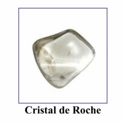 Cristal de Roche - Pierre Naturelle - Lithothérapie - Purificateur énergétique et amplificateur de bienfaits