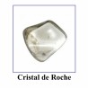 Cristal de Roche - Pierre Naturelle - Lithothérapie - Purificateur énergétique et amplificateur de bienfaits
