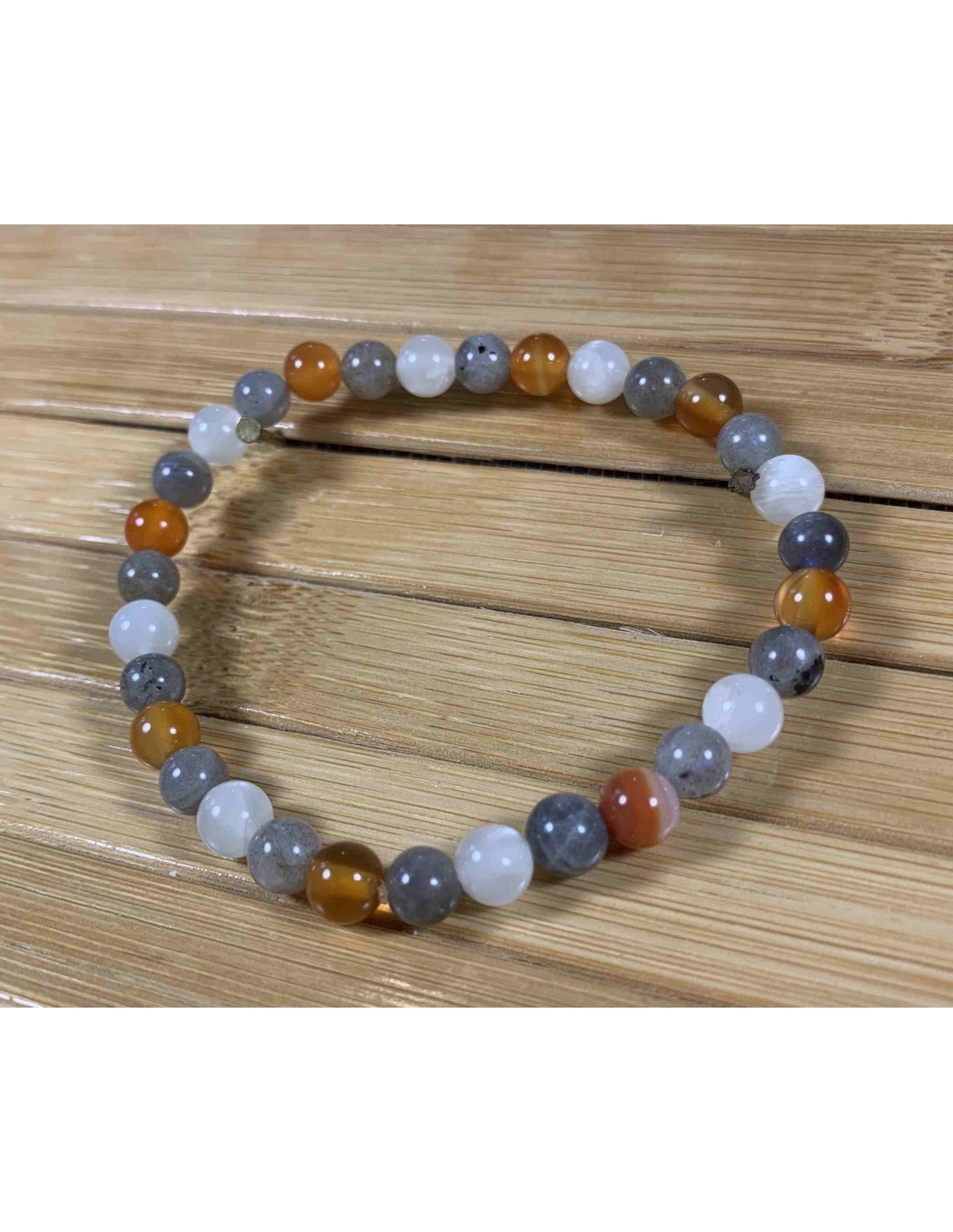 BRACELET lithotherapie MENOPAUSE