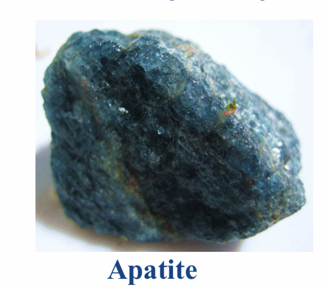 Apatite-bleue