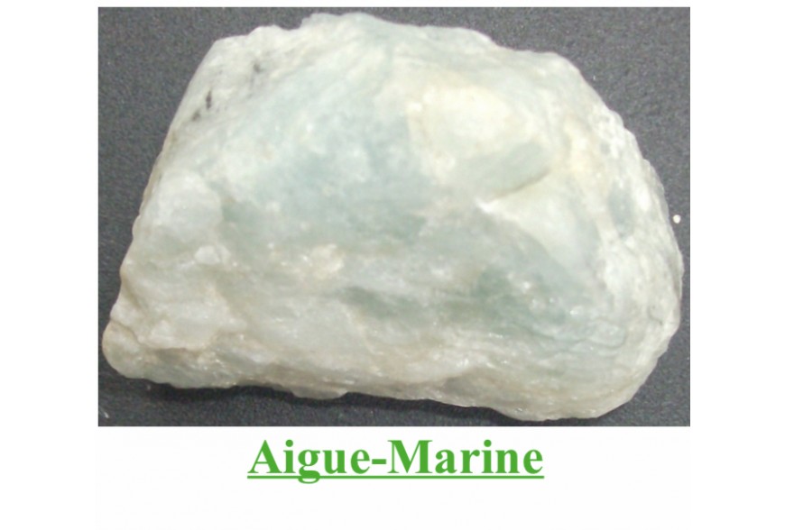 Les vertus de l' Aigue Marine en Lithothérapie